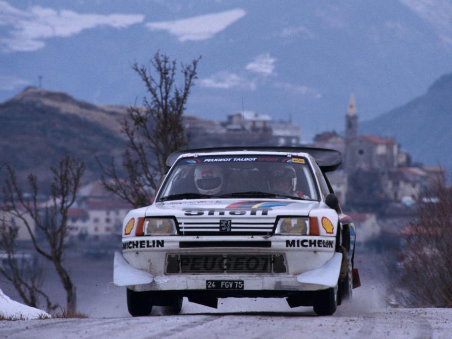  Peugeot 205 T16 Rally Car 1984 года  (фото 9 из 24)